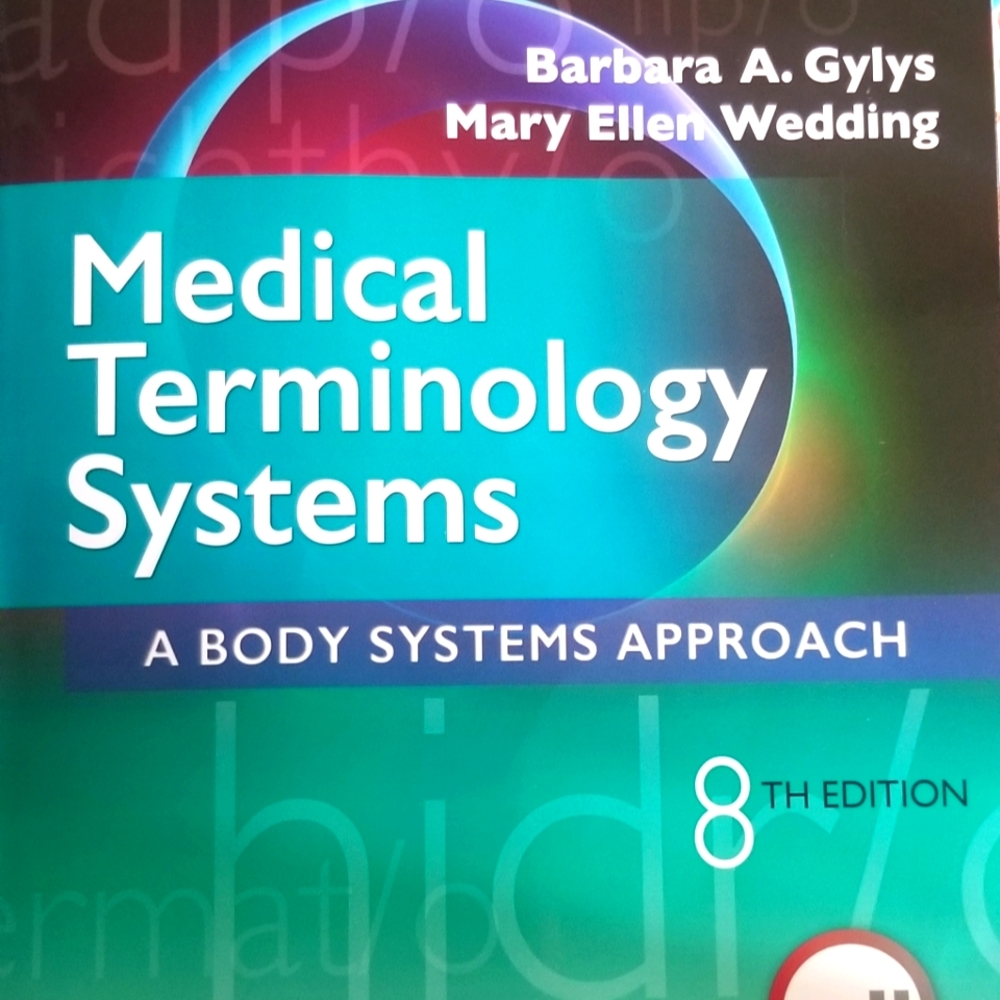 Medical Terminology Systems 8th edition